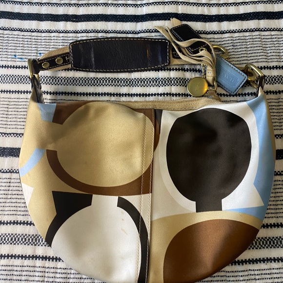 Coach Hamptons Soho Scarf Print - Picture 4 of 6